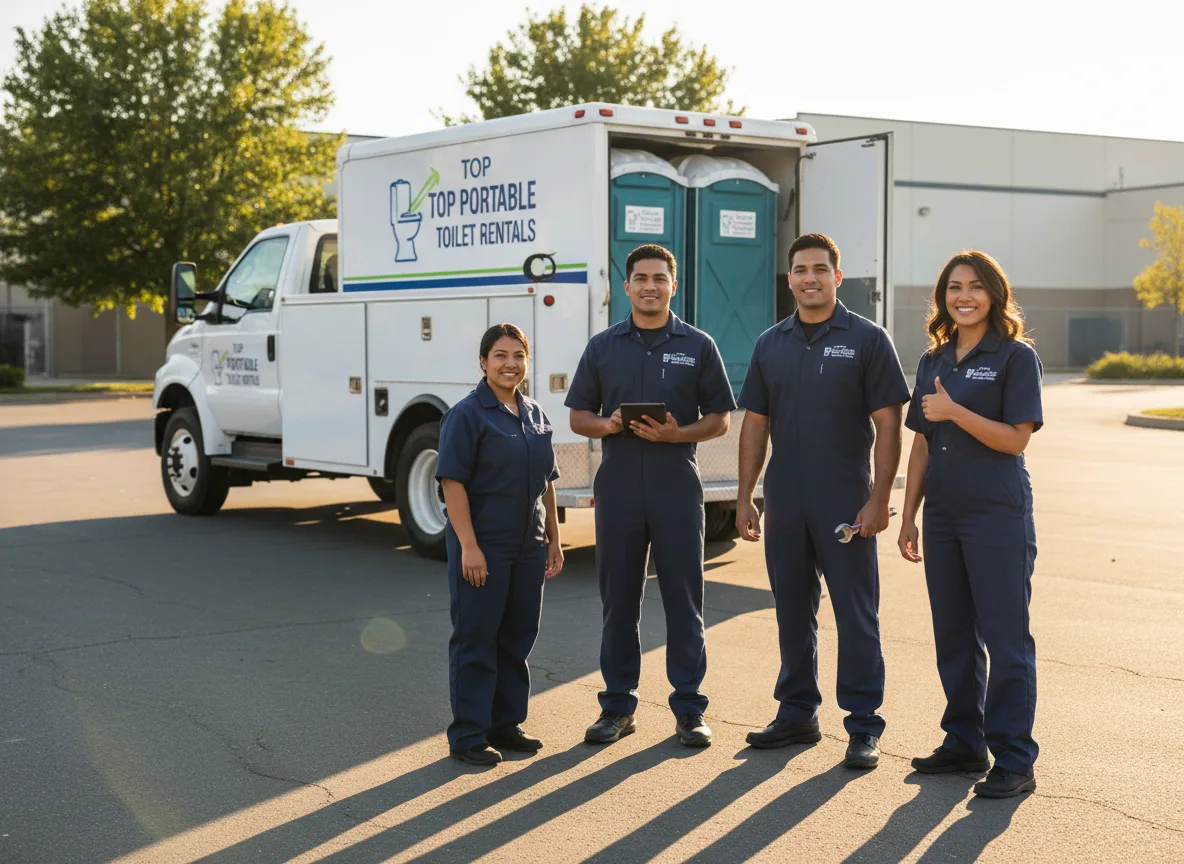 Short Term Porta Potty Rental company in Ansonia, OH